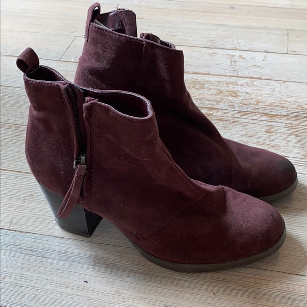 Suede Boots
